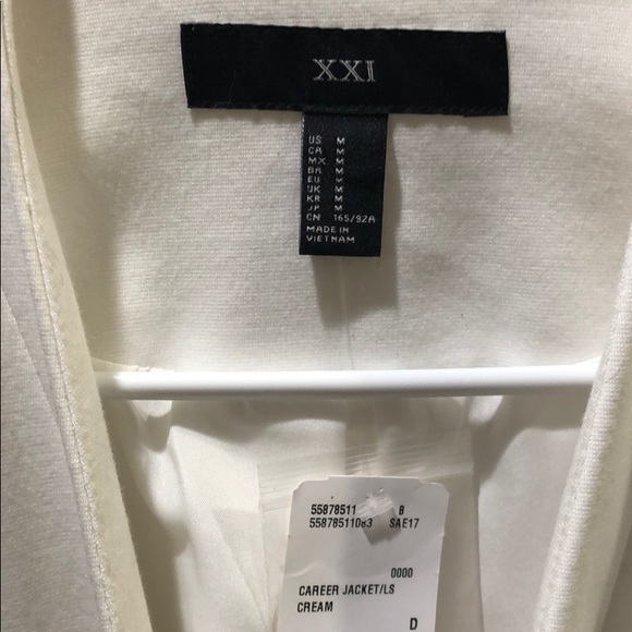 New Forever 21 Blazer/jacket - Picture 3 of 4